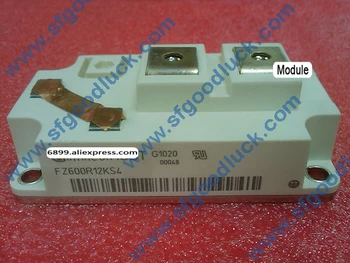 FZ600R12KS4 Transistor IGBT Module N-CH 1200V 600A 4-Pin 62MM Weight:340g Free Shipping
FZ600R12KS4 Transistor IGBT Module N-CH 1200V 600A 4-Pin 62MM Weight:340g Free Shipping