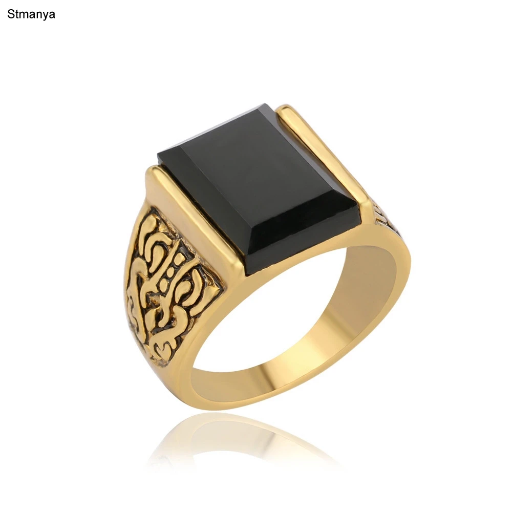 Classic Men Ring Hot Sale Vintage Retro Antique Silver Plated Carved Yonago Design Square Black AAA Resin Stone Ring Jewelry
Classic Men Ring Hot Sale Vintage Retro Antique Silver Plated Carved Yonago Design Square Black AAA Resin Stone Ring Jewelry