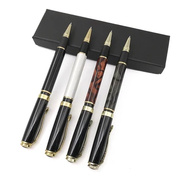 Smooth Writing Jinhao 500 Rollerball Pen Gift Set High-end Gold Clip Business Office Gift Signature Pens with 2pcs Refills
Smooth Writing Jinhao 500 Rollerball Pen Gift Set High-end Gold Clip Business Office Gift Signature Pens with 2pcs Refills