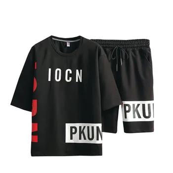 M-XXXL 2019 two piece set top and pants casual track suit mens short sets summer clothes for men tracksuit
M-XXXL 2019 two piece set top and pants casual track suit mens short sets summer clothes for men tracksuit