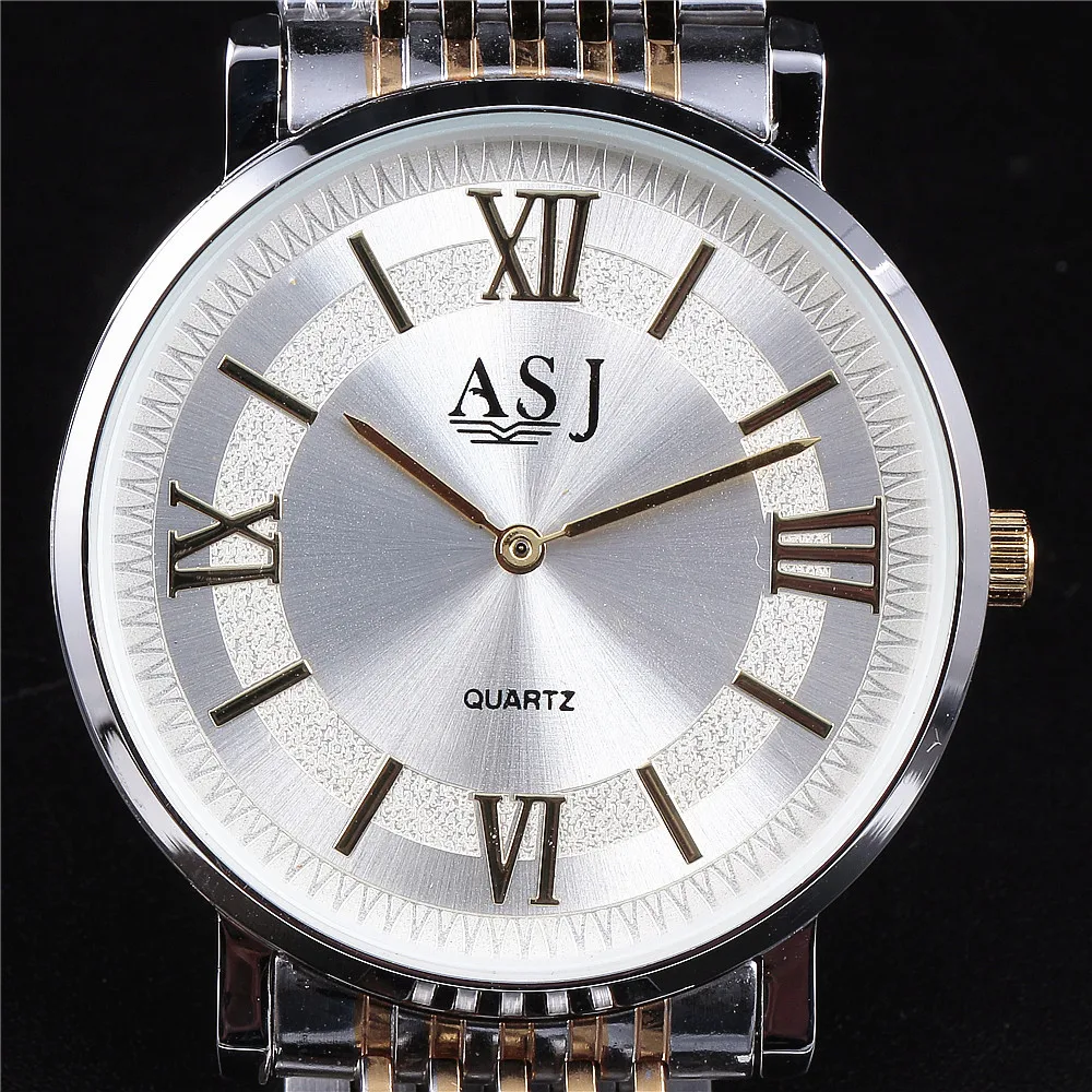 ASJ Luxury Brand Men Watch Ultra Thin Stainless Steel Clock Male Quartz Sport Watch Men Waterproof Casual Wristwatch relogio
ASJ Luxury Brand Men Watch Ultra Thin Stainless Steel Clock Male Quartz Sport Watch Men Waterproof Casual Wristwatch relogio
