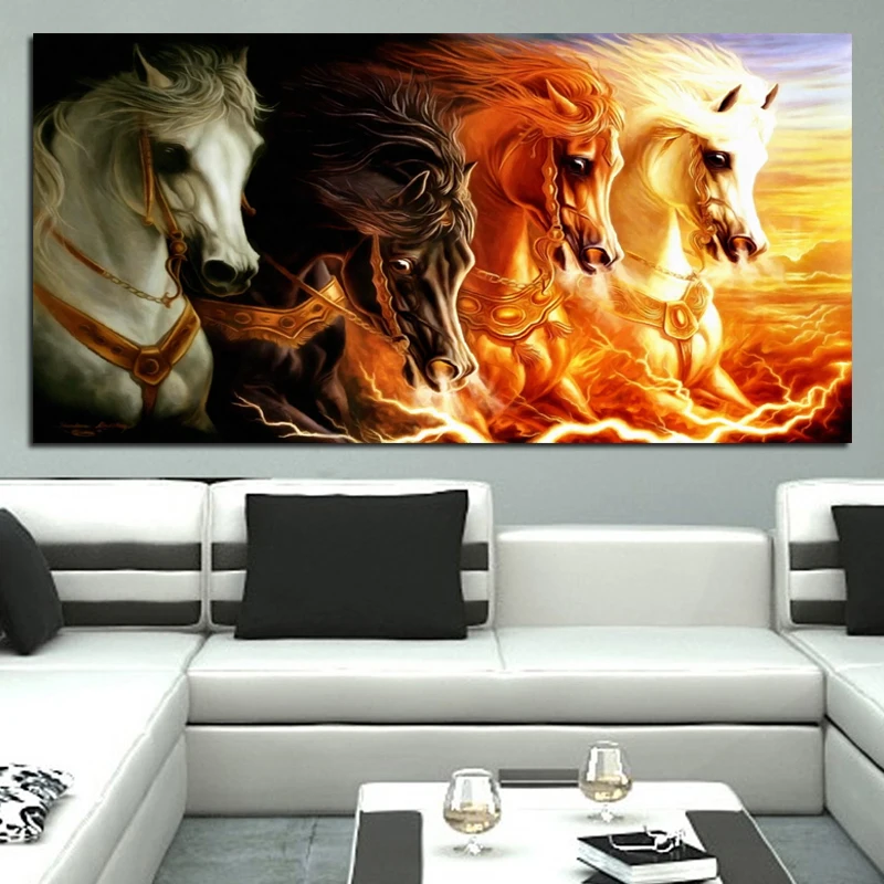 RELIABLI ART Frameless Picture Wall Art Animal Painting Horse Coloring Wall Pictures For Living Room Canvas Prints Unframed
RELIABLI ART Frameless Picture Wall Art Animal Painting Horse Coloring Wall Pictures For Living Room Canvas Prints Unframed