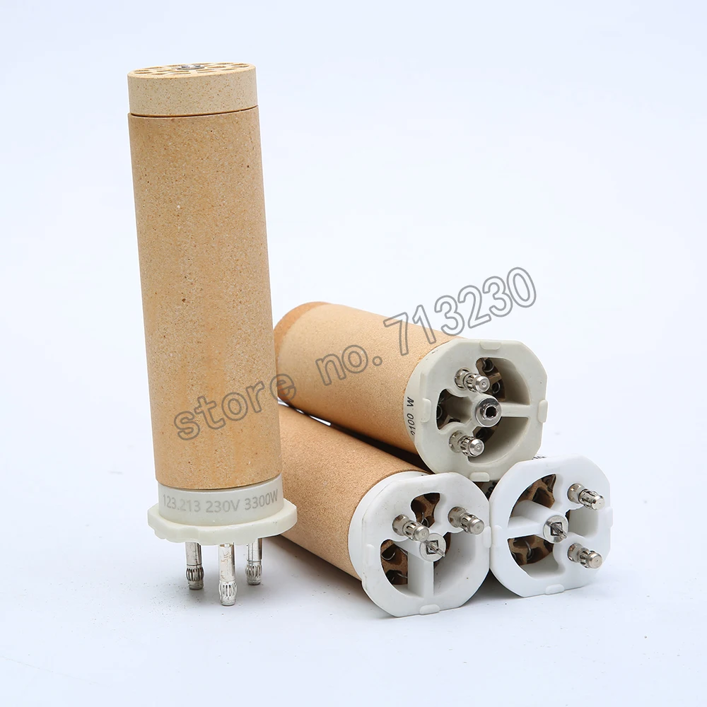 Ceramic heating core heater element for 101.365 230V 3300W Hot Air plastic gun heat resistance
Ceramic heating core heater element for 101.365 230V 3300W Hot Air plastic gun heat resistance