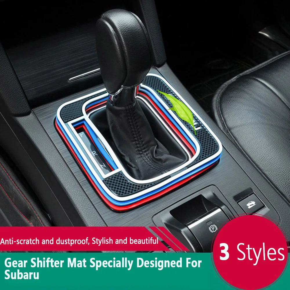 Car Styling Environment-Friendly Latex Gear Shift Anti-Slip Mat For Subaru Forester Legacy Outback Auto Interior Accessories
Car Styling Environment-Friendly Latex Gear Shift Anti-Slip Mat For Subaru Forester Legacy Outback Auto Interior Accessories