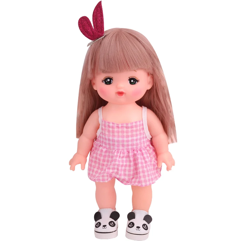 Dolls shoes American 14.5-inch Girl Cute white panda shoes loafers fit Japanese doll milo shoe accessories x39
Dolls shoes American 14.5-inch Girl Cute white panda shoes loafers fit Japanese doll milo shoe accessories x39