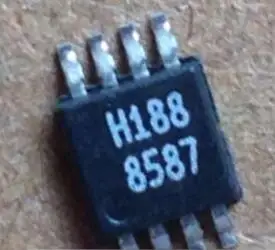 HMC188MS8 MSOP-8 printing H188 
HMC188MS8 MSOP-8 printing H188