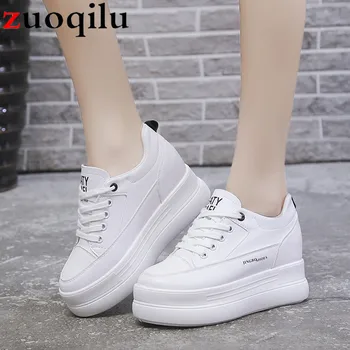 2019 Autumn Platform Shoes Women Vulcanize Shoes White Flat Platforms Sneakers ladies wedges shoes for women Casual
2019 Autumn Platform Shoes Women Vulcanize Shoes White Flat Platforms Sneakers ladies wedges shoes for women Casual