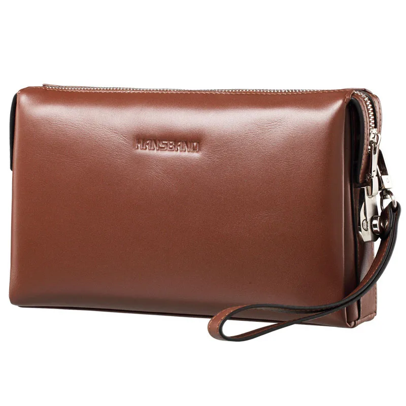 100% Real Cowhide men handbags Wallets Genuine Leather purse women Wallet male Business clutch carteira cover card holder bolsos
100% Real Cowhide men handbags Wallets Genuine Leather purse women Wallet male Business clutch carteira cover card holder bolsos