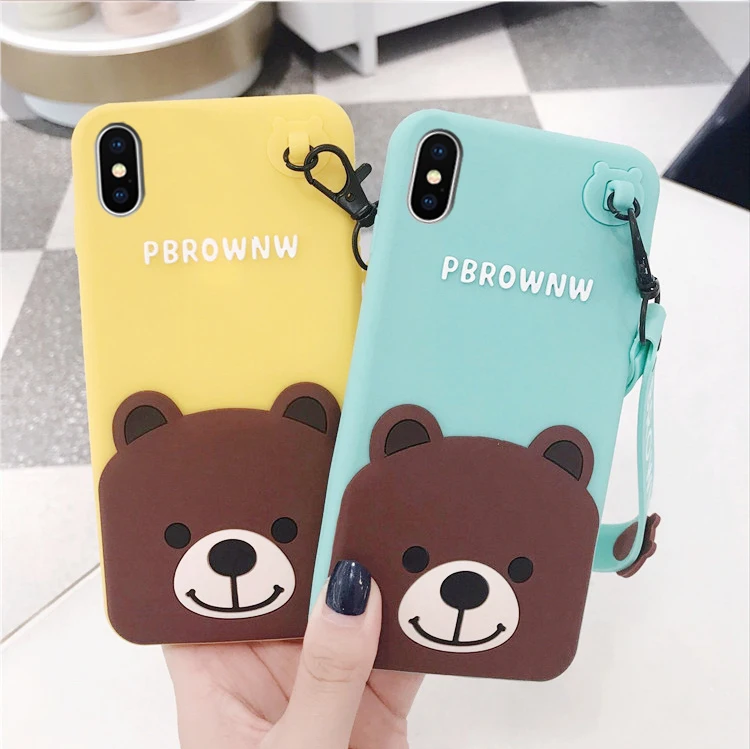 3D Fashion Cartoon Cartoon Bear Soft Silicone Case for Xiaomi 6X 6 Note 3 Mix 2 2S 5X A1 Redmi Note 5 Pro 5 Plus 4 4X 3
3D Fashion Cartoon Cartoon Bear Soft Silicone Case for Xiaomi 6X 6 Note 3 Mix 2 2S 5X A1 Redmi Note 5 Pro 5 Plus 4 4X 3