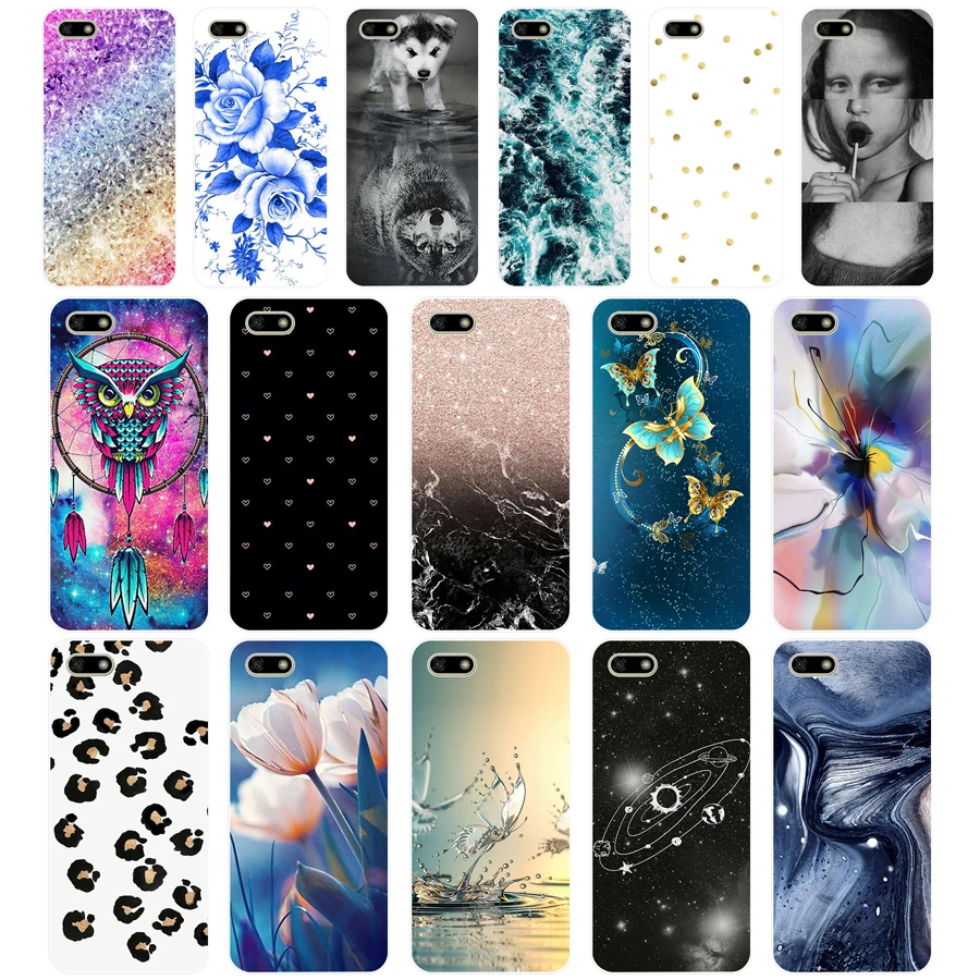 O Silicone case For 5.45" inch Huawei Y5 2018 PRIME case Soft back cover Phone Case for on Huawei Y5 2018 case Coque bumper bags
O Silicone case For 5.45" inch Huawei Y5 2018 PRIME case Soft back cover Phone Case for on Huawei Y5 2018 case Coque bumper bags