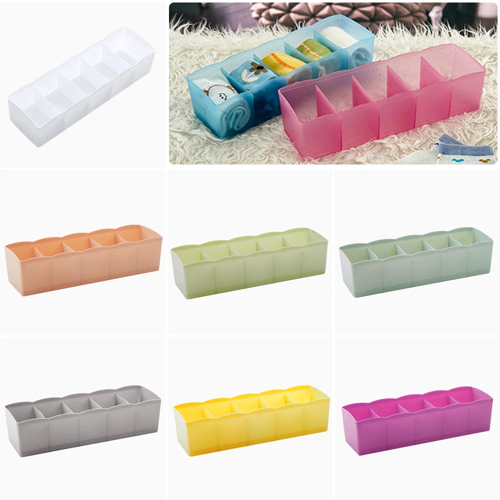 5 Colors Wardrobe Storage Box Basket Organizer Women Men Socks Bra Underwear Storage Box Plastic Container Organizer
5 Colors Wardrobe Storage Box Basket Organizer Women Men Socks Bra Underwear Storage Box Plastic Container Organizer