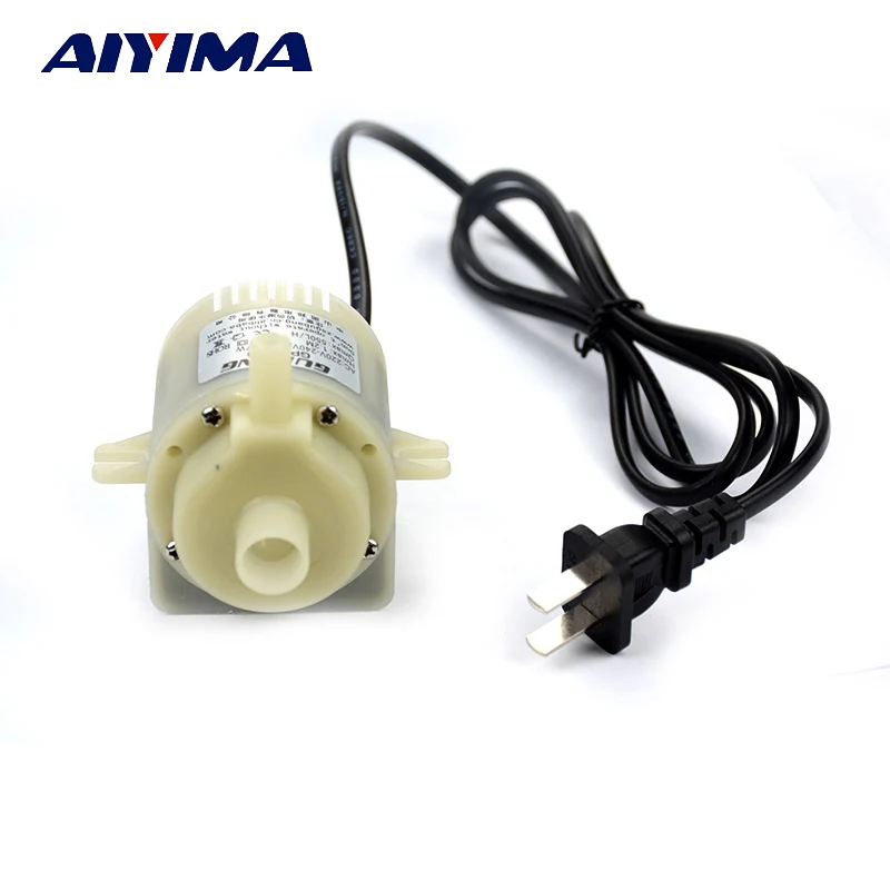 AIYIMA Hot Water Pump 220V AC 7W Submersible Thermostability Acidproof Alkali Pump Free Shipping
AIYIMA Hot Water Pump 220V AC 7W Submersible Thermostability Acidproof Alkali Pump Free Shipping
