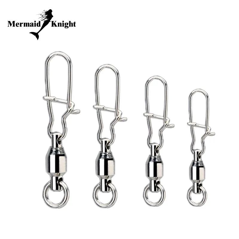 20pcs/set High Strength Ball Bearing Swivels Crane 100% Copper & Stainless Steel Snaps Trolling Rigging Fishing Accessories
20pcs/set High Strength Ball Bearing Swivels Crane 100% Copper & Stainless Steel Snaps Trolling Rigging Fishing Accessories