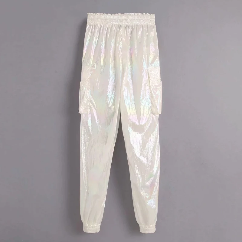 Women fashion rainbow color side pocket decoration casual straight long Trousers mujer Leisure elastic waist zipper Pants P524
Women fashion rainbow color side pocket decoration casual straight long Trousers mujer Leisure elastic waist zipper Pants P524