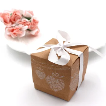 Newest Kraft Paper Box For Wedding Favors Birthday Party Baby Shower Candy Cookies Christmas Party Gift Box Paper Jewelry Boxes
Newest Kraft Paper Box For Wedding Favors Birthday Party Baby Shower Candy Cookies Christmas Party Gift Box Paper Jewelry Boxes