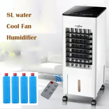 Air Conditioner 220V 8L Air Conditioning Fan High-density Powerful Cooling Airconditioner Wind Environmental Protection
Air Conditioner 220V 8L Air Conditioning Fan High-density Powerful Cooling Airconditioner Wind Environmental Protection