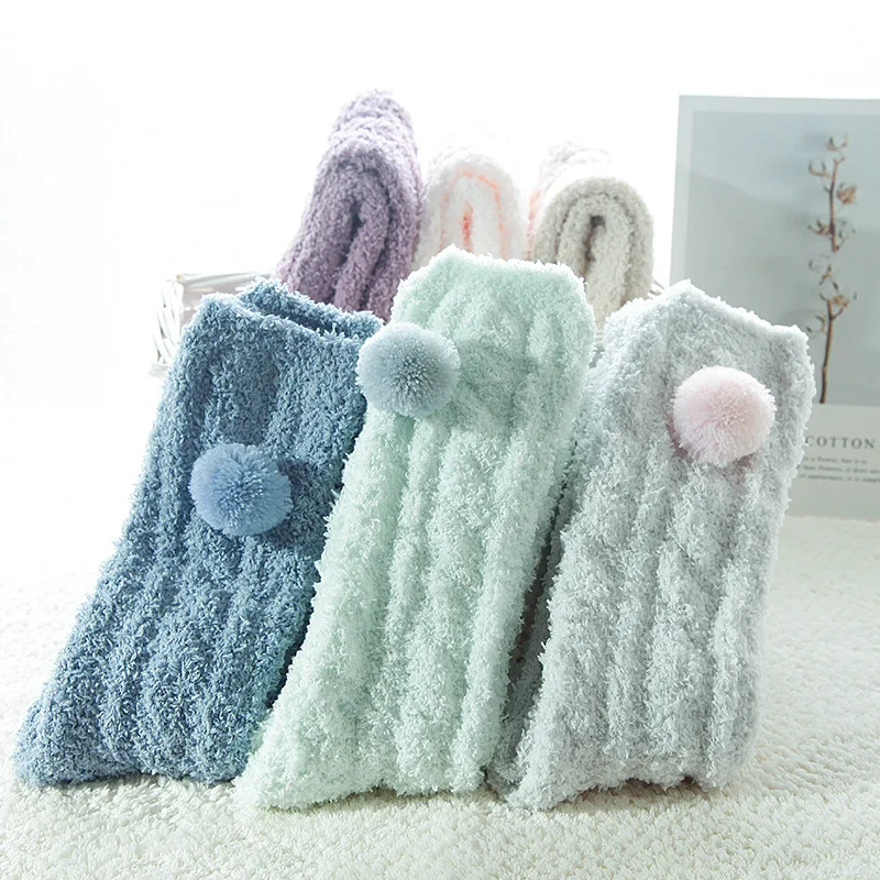 Winter Women socks Thicken Thermal Wool Cashmere Women Plush Keep Warm Sleep ladies funny cute Socks hosiery Winter kawaii
Winter Women socks Thicken Thermal Wool Cashmere Women Plush Keep Warm Sleep ladies funny cute Socks hosiery Winter kawaii