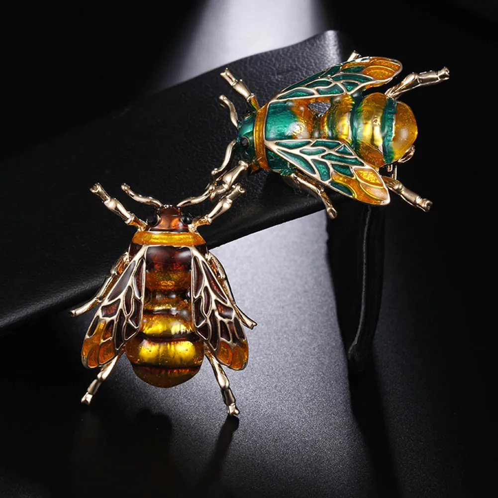 Yellow Green Enamel Brooches Jewelry Fashion Cute Insect Bumble Bee Brooch For Kids Girls Women Gifts
Yellow Green Enamel Brooches Jewelry Fashion Cute Insect Bumble Bee Brooch For Kids Girls Women Gifts