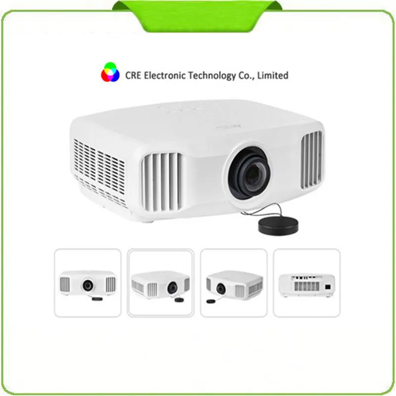 CRE X8000 1920*1200 Full HD WiFi Android 4K Projector 3D Wireless Video Proyectors
CRE X8000 1920*1200 Full HD WiFi Android 4K Projector 3D Wireless Video Proyectors