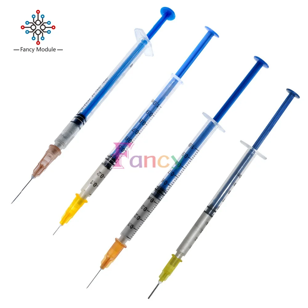 0.2ML 0.25ML 0.3ML 0.5ML Silver Conductive Glue Wire Electrically Paste Adhesive Paint PCB Repair Tools
0.2ML 0.25ML 0.3ML 0.5ML Silver Conductive Glue Wire Electrically Paste Adhesive Paint PCB Repair Tools
