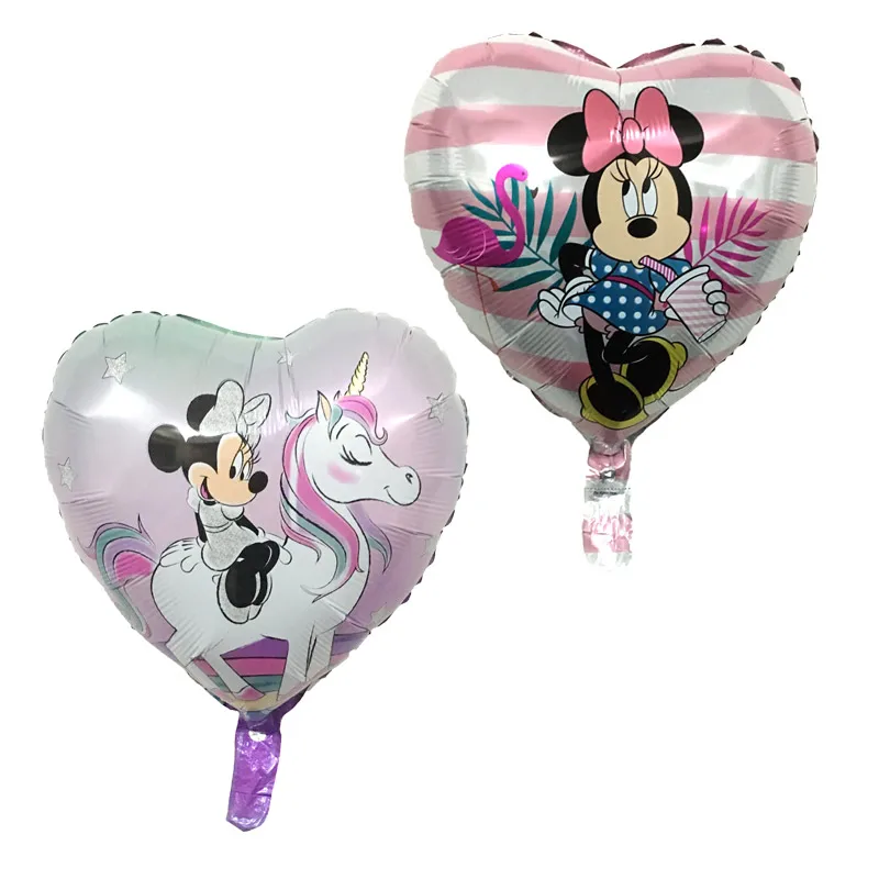 18 Inch Minnie Mouse Balloons unicorn Minnie Balloon for Birthday Party Wedding Decorations Flamingo Minnie Kids Party Supplies
18 Inch Minnie Mouse Balloons unicorn Minnie Balloon for Birthday Party Wedding Decorations Flamingo Minnie Kids Party Supplies