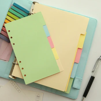 Candy Color Multicolor Sweet SeparatorSeparate Paper Fashion But Good Match for 6 Holes n24 n72 n26 Diary Notebook
Candy Color Multicolor Sweet SeparatorSeparate Paper Fashion But Good Match for 6 Holes n24 n72 n26 Diary Notebook