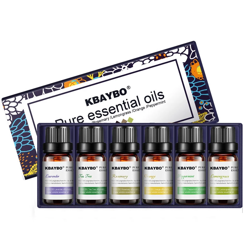 Essential Oil for Diffuser Aromatherapy Oil Humidifier 6 Kinds Fragrance of Lavender Tea Tree Rosemary Lemongrass Orange
Essential Oil for Diffuser Aromatherapy Oil Humidifier 6 Kinds Fragrance of Lavender Tea Tree Rosemary Lemongrass Orange