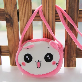 Plush cartoon cute children mini handbags kids shoulder cross-body bags small money pouches for kindergarten baby girls boys
Plush cartoon cute children mini handbags kids shoulder cross-body bags small money pouches for kindergarten baby girls boys