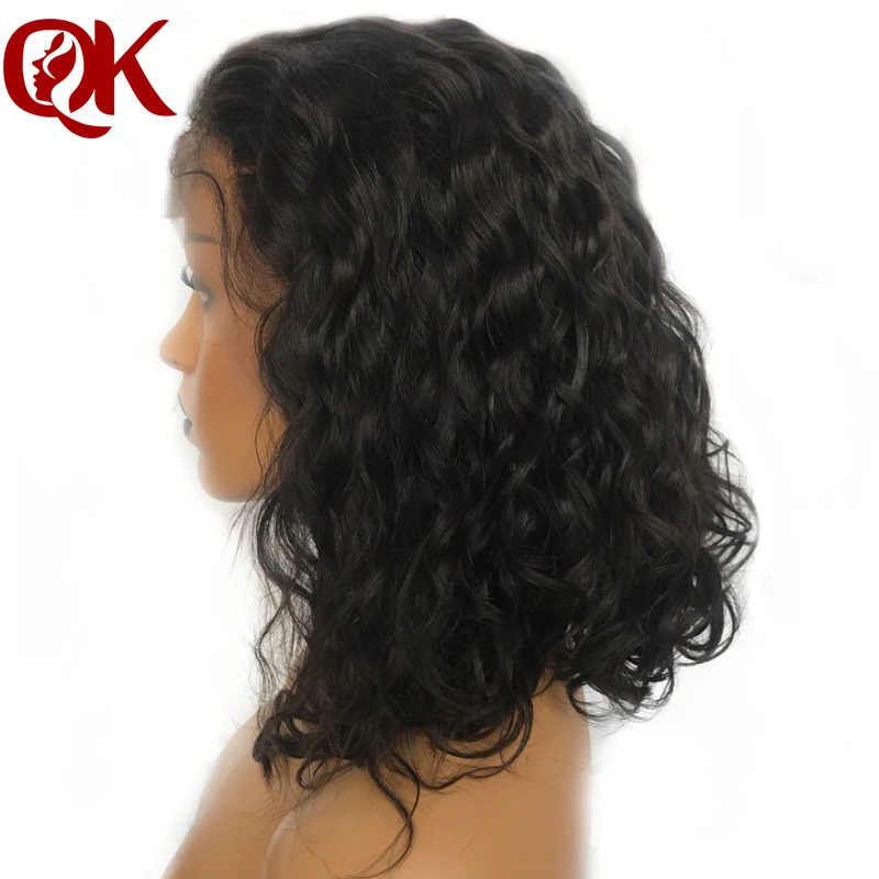 QueenKing Hair 13*4 Short Lace Front Human Hair Wigs For Black Women Brazilian Remy Hair Bob Wig Wavy With Baby Hair PrePlucked
QueenKing Hair 13*4 Short Lace Front Human Hair Wigs For Black Women Brazilian Remy Hair Bob Wig Wavy With Baby Hair PrePlucked