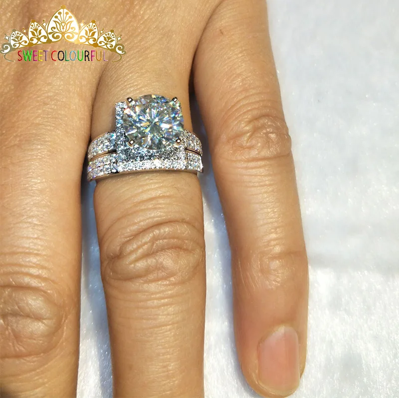 100% 18K 750Au Gold Moissanite Diamond Ring D color VVS With national certificate MO-00118
100% 18K 750Au Gold Moissanite Diamond Ring D color VVS With national certificate MO-00118