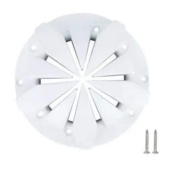 Safety Systems Main Drain Grate Round Anti-Hair Snare Swimming Pool Accessories non-toxic safe and Eco-friendly
Safety Systems Main Drain Grate Round Anti-Hair Snare Swimming Pool Accessories non-toxic safe and Eco-friendly