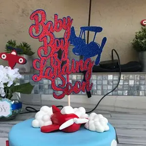 personalize name glitter Landing Soon boy baby shower centerpiece picks birthday Cake Topper - baptism party cake toppers
personalize name glitter Landing Soon boy baby shower centerpiece picks birthday Cake Topper - baptism party cake toppers
