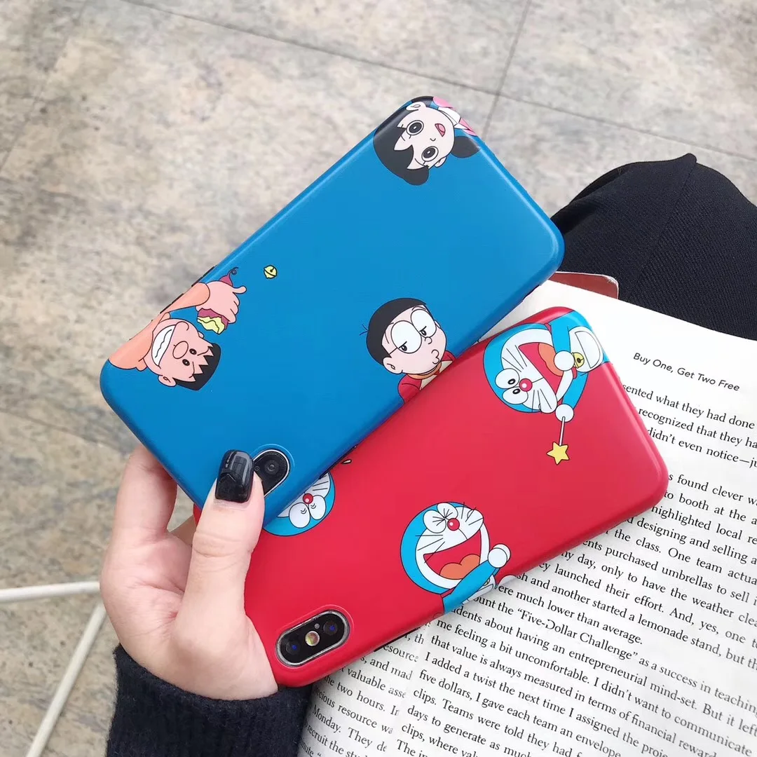 Japan Anime Cartoon Doraemon phone case For iPhone Xs MAX Xr X 7 8 6 6s plus friends Jingle cat couple soft silicon back cover
Japan Anime Cartoon Doraemon phone case For iPhone Xs MAX Xr X 7 8 6 6s plus friends Jingle cat couple soft silicon back cover