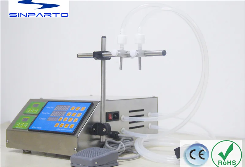 GZL-80 High temperature resistant filler Electric Liquid Water filler(0.5-5500ML/min ) new Digital Liquid Filling Machine
GZL-80 High temperature resistant filler Electric Liquid Water filler(0.5-5500ML/min ) new Digital Liquid Filling Machine