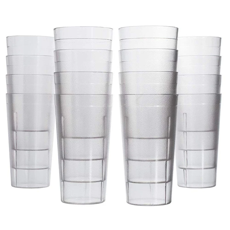 6pcs Beverage Transparency Clear Cups for Plastic Party Restaurant Cup Cafe Break Resistant Water Tumblers Reusable Drinking Cup
6pcs Beverage Transparency Clear Cups for Plastic Party Restaurant Cup Cafe Break Resistant Water Tumblers Reusable Drinking Cup