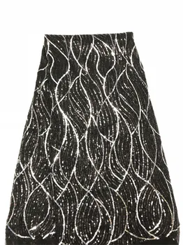 African New Design black Lace Mesh Fabric For Women Evening Shining Wedding Dress Elastic India Tulle Guipure Sequins Laces red
African New Design black Lace Mesh Fabric For Women Evening Shining Wedding Dress Elastic India Tulle Guipure Sequins Laces red