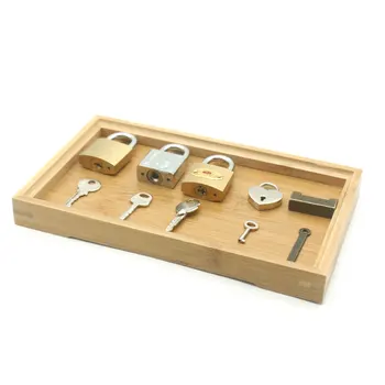 Montessori Practical Life Material Locks and Keys Life Skill Learning Montessori Toys For 3 Years Old Teaching Game ME1164H
Montessori Practical Life Material Locks and Keys Life Skill Learning Montessori Toys For 3 Years Old Teaching Game ME1164H