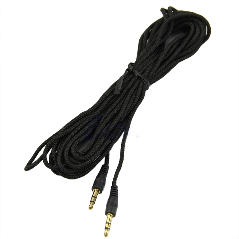 2 м 3 5 мм Aux кабель штекер к AUX аудио стерео наушники шнур для телефона