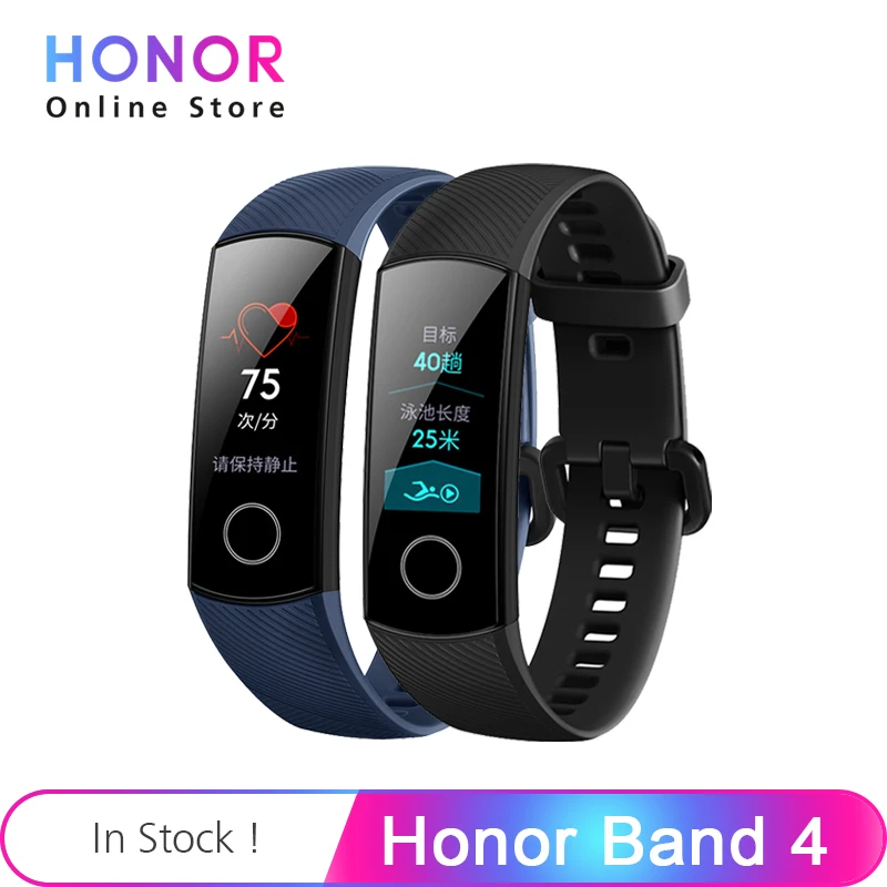 Huawei Honor Band 4 0.95 inch AMOLED Color Screen Swimming Supported Swim Posture Detect Heart Rate Sleep Snap Smart Wristband
Huawei Honor Band 4 0.95 inch AMOLED Color Screen Swimming Supported Swim Posture Detect Heart Rate Sleep Snap Smart Wristband