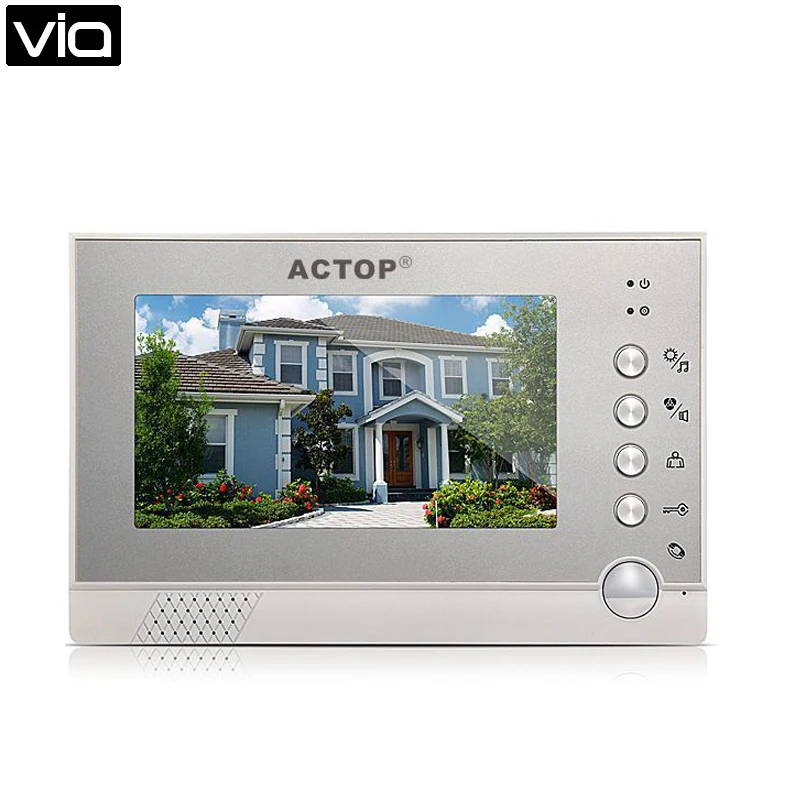 ACTOP VDP-316 Direct Factory Night Vision Camera 7" LCD Video Door Phone Home Entry Intercom Doorbell IR Touch Screen Monitor
ACTOP VDP-316 Direct Factory Night Vision Camera 7" LCD Video Door Phone Home Entry Intercom Doorbell IR Touch Screen Monitor