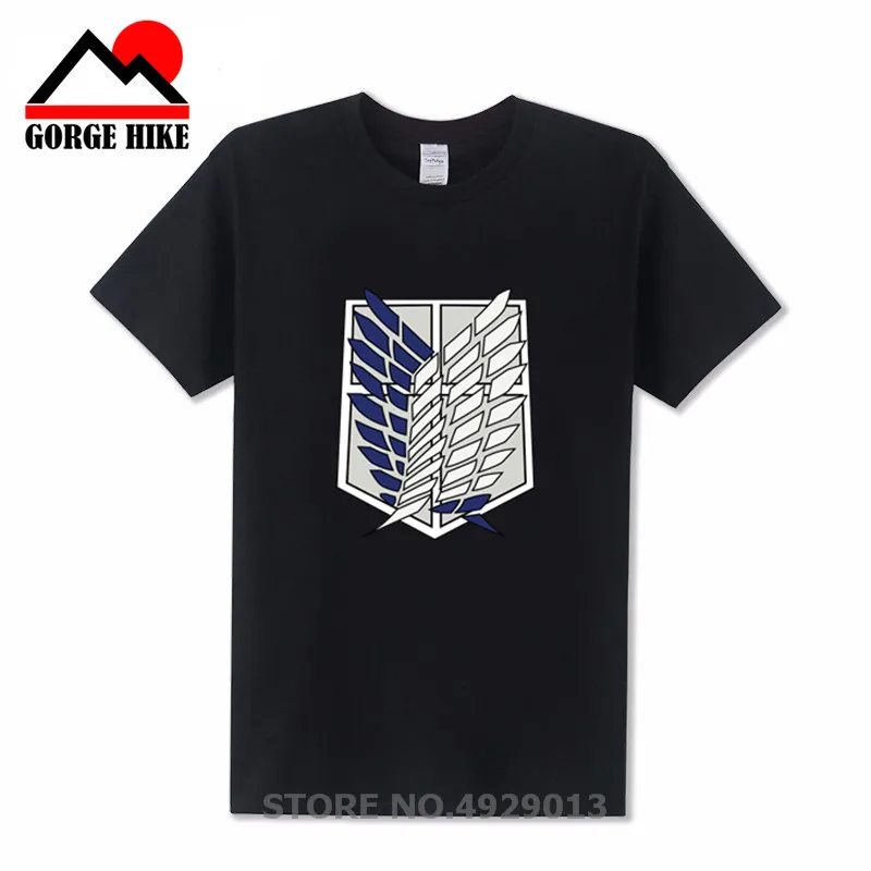Japanese famous TV Anime Attack on Titan T Shirt Cosplay Costume Shingeki no Kyojin Cartoon T-Shirt Tee 100% Cotton Anime tees
Japanese famous TV Anime Attack on Titan T Shirt Cosplay Costume Shingeki no Kyojin Cartoon T-Shirt Tee 100% Cotton Anime tees