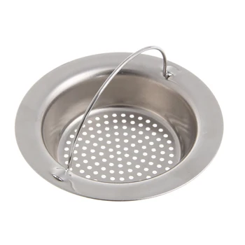 Kitchen Drain Filter Sink Strainer Waste Plug Drain Stopper Filter Basket Stainless Steel
Kitchen Drain Filter Sink Strainer Waste Plug Drain Stopper Filter Basket Stainless Steel