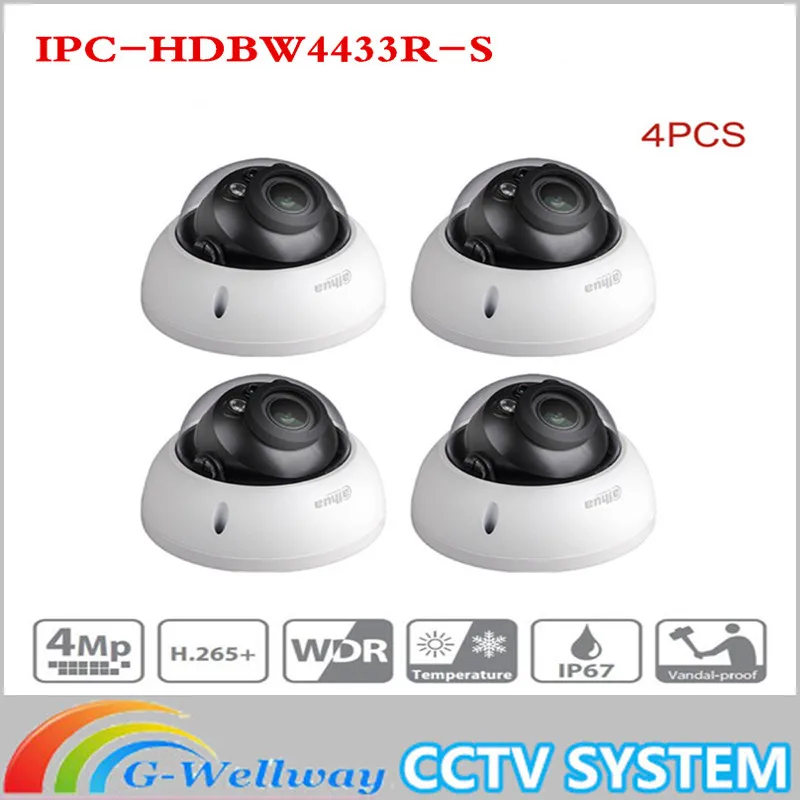 cctv IPC-HDBW4433R-S 4Pcs/lot 4MP IP Camera Replace IPC-HDBW4431R-S IK10 IP67 POE SD Card Slot Starnight Cam Great Night Vision
cctv IPC-HDBW4433R-S 4Pcs/lot 4MP IP Camera Replace IPC-HDBW4431R-S IK10 IP67 POE SD Card Slot Starnight Cam Great Night Vision