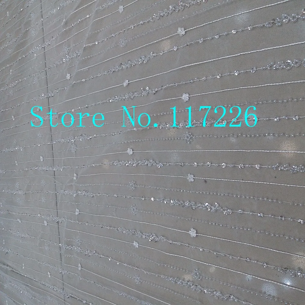 Nigerian Laces JRB-122824 with long strips beads and stones High Quality Tulle Mesh French Embroidered Lace fabric
Nigerian Laces JRB-122824 with long strips beads and stones High Quality Tulle Mesh French Embroidered Lace fabric
