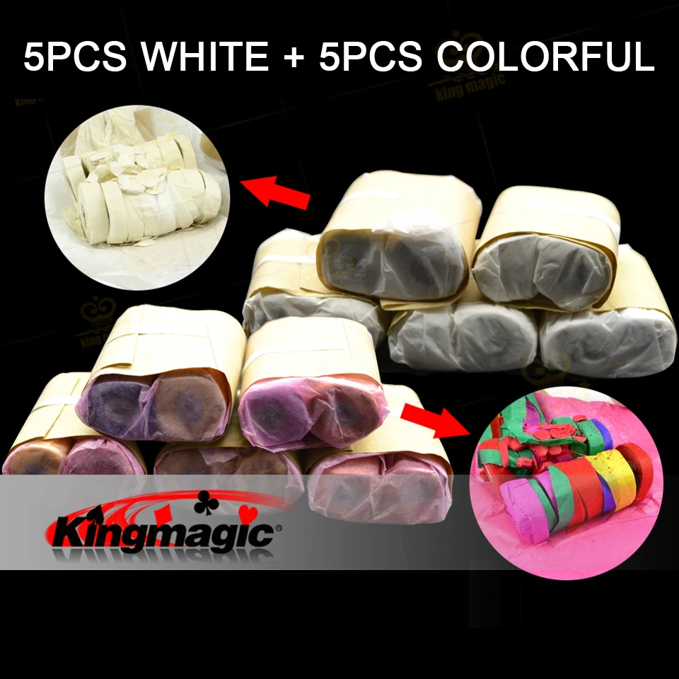 10pcs Throw Streamers Spider Thread Stage Magic Tricks 16heads Magic Accessory Magician Trick Magic Gimmick Free Shipping
10pcs Throw Streamers Spider Thread Stage Magic Tricks 16heads Magic Accessory Magician Trick Magic Gimmick Free Shipping