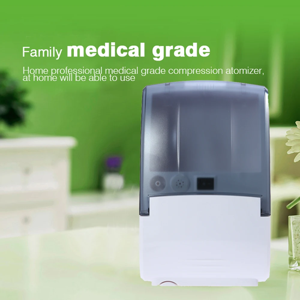 Carevas Compressor Nebulizer Portable Compact Vaporizer Compressor System Children Adult Relief Respiratory
Carevas Compressor Nebulizer Portable Compact Vaporizer Compressor System Children Adult Relief Respiratory