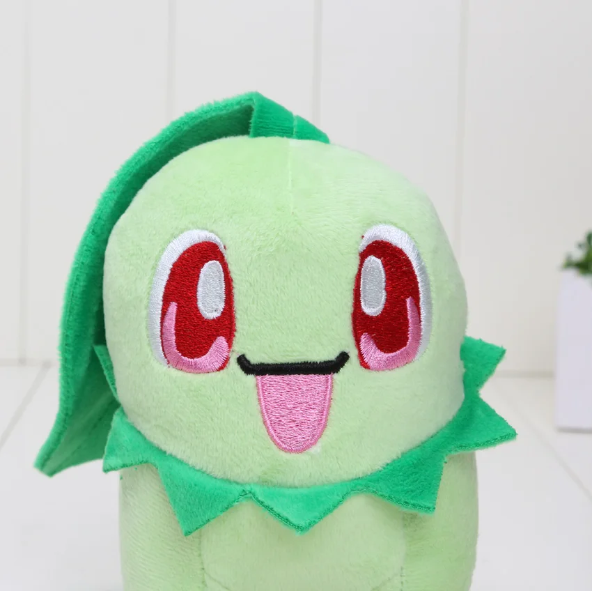 15cm Chikorita Toy Collection Soft Filled Pocket Doll Animal Doll Children Christmas Gift
15cm Chikorita Toy Collection Soft Filled Pocket Doll Animal Doll Children Christmas Gift
