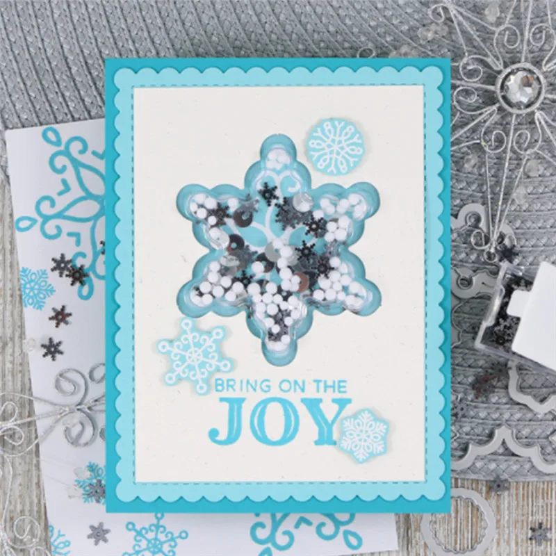 InLoveArts Snowflake Clear Stamps and Die Word Birthday Metal Die Cutting Craft New 2019 Scrapbooking Card Making Embossing DIY
InLoveArts Snowflake Clear Stamps and Die Word Birthday Metal Die Cutting Craft New 2019 Scrapbooking Card Making Embossing DIY