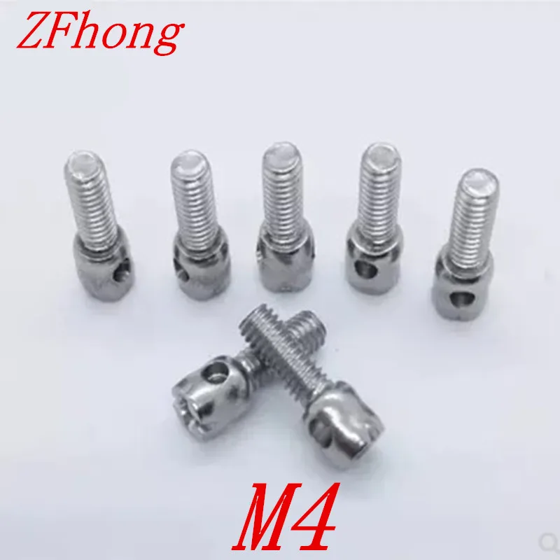 50pcs M4*8/10/12/16/20/25/30/35/40/45/50 stainless steel lead sealing screw with hole for electric meter
50pcs M4*8/10/12/16/20/25/30/35/40/45/50 stainless steel lead sealing screw with hole for electric meter