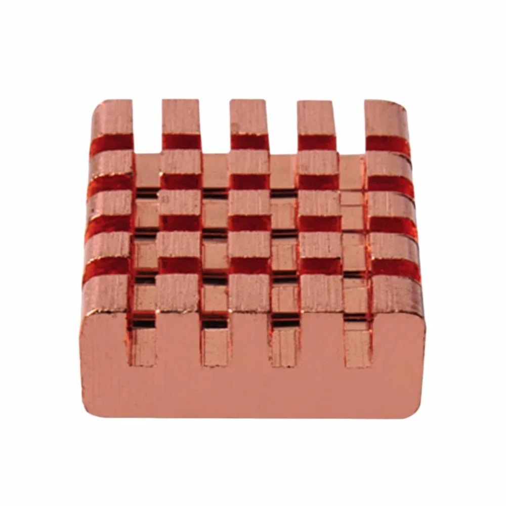 8pcs/Pack PCCOOLER RHS-03 Pure Copper DDR DDR2 DDR3 Memory Heat Sink with Bottom Self-adhesive Tape RAM Radiator Cooler
8pcs/Pack PCCOOLER RHS-03 Pure Copper DDR DDR2 DDR3 Memory Heat Sink with Bottom Self-adhesive Tape RAM Radiator Cooler